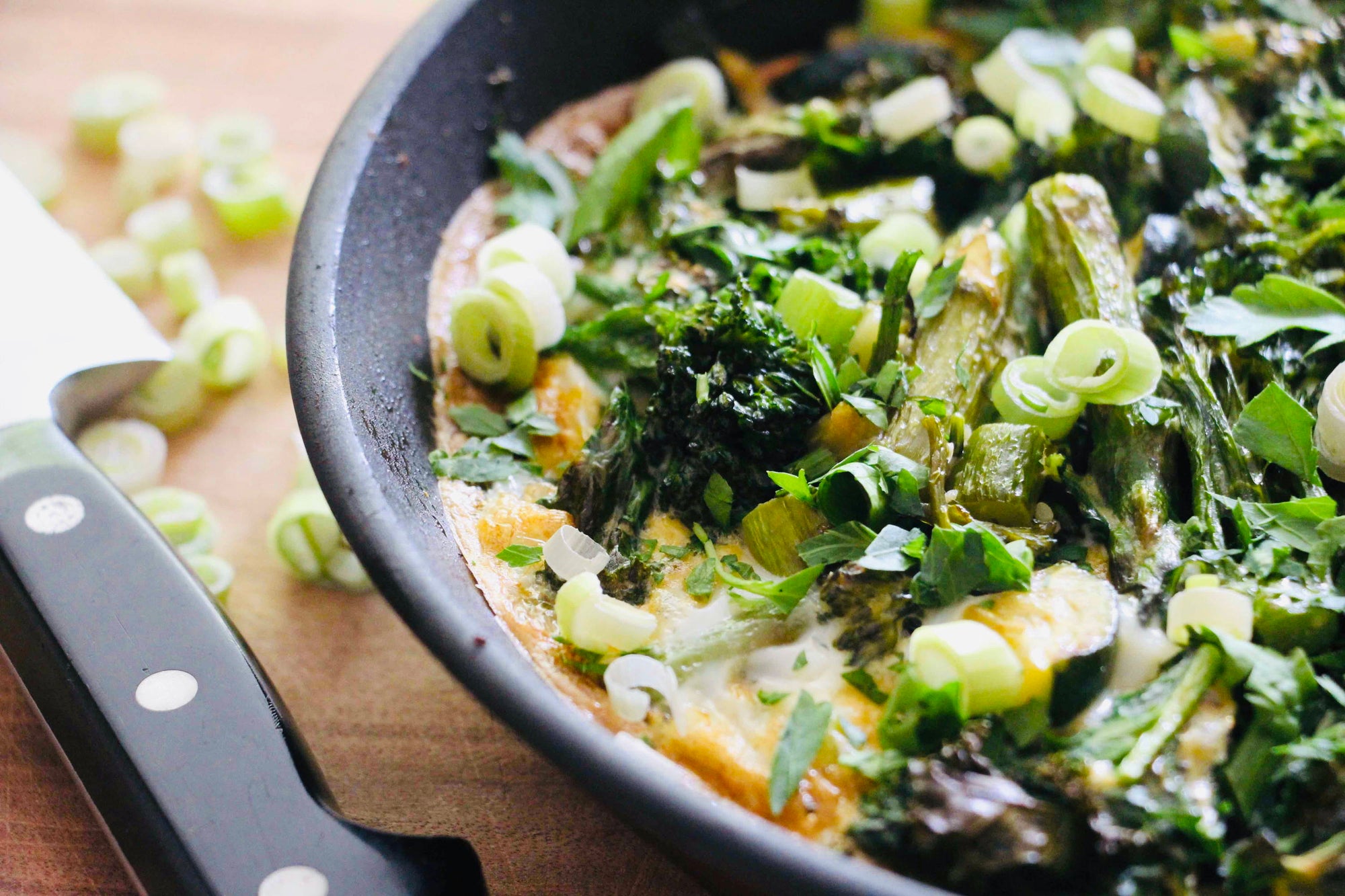 Green Goodness Omelette