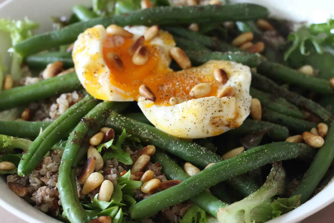 Middle Eastern Nicoise Salad