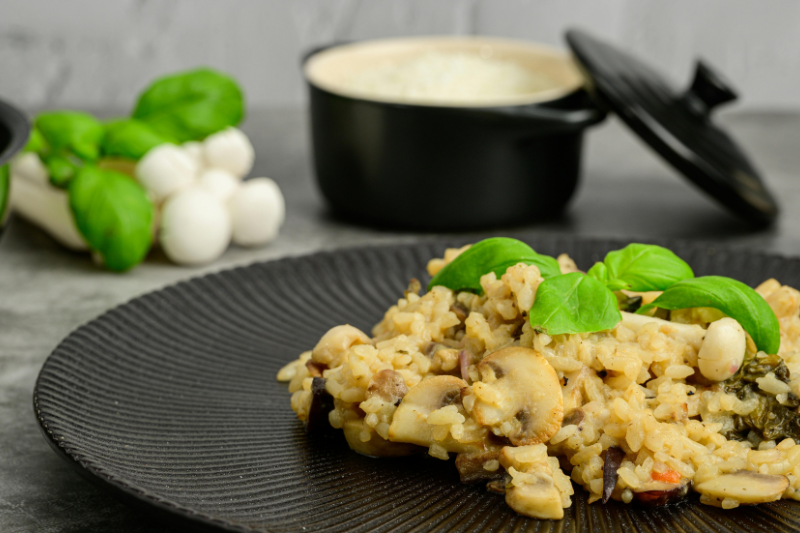 Recipe of the week: Mushroom, Leek, and Barley Risotto