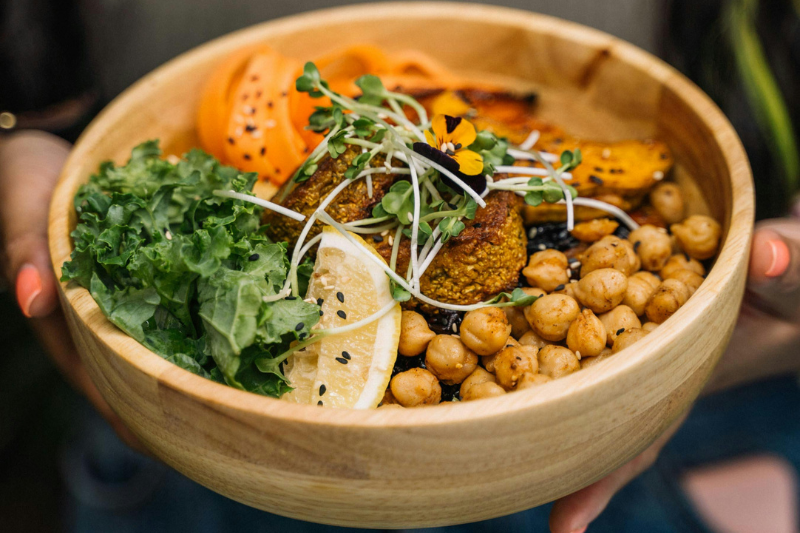 Easy & Delicious Autumn Harvest Buddha Bowl