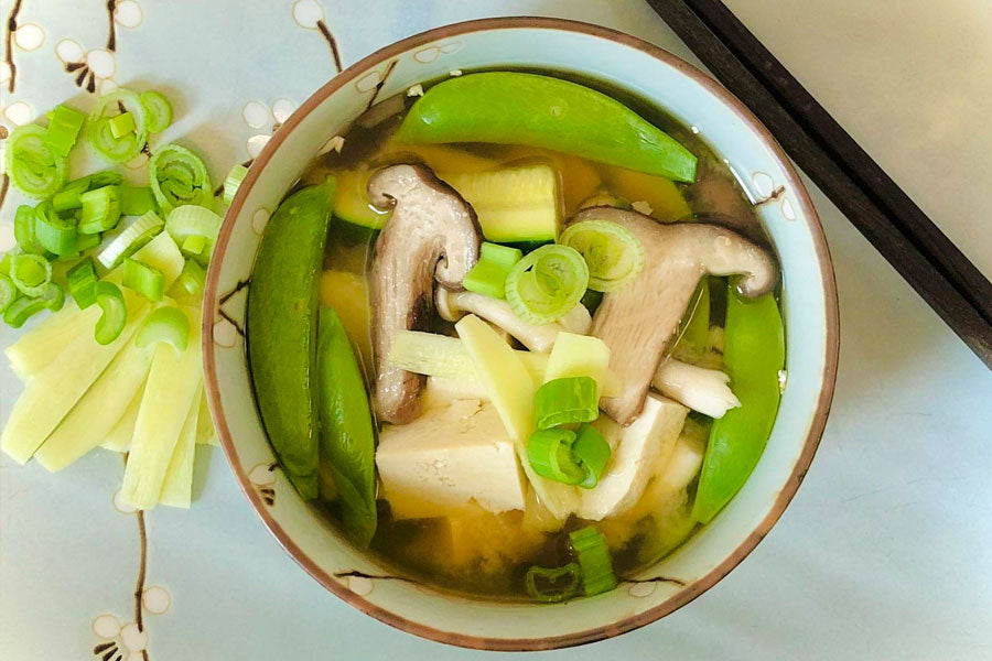 Miso Tofu Soup