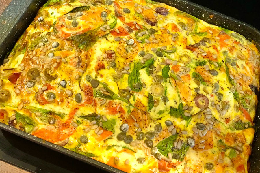Mindful Crustless Quiche