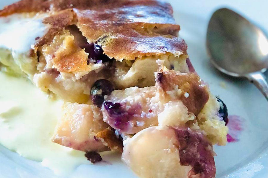 Seasonal Stonefruit Pudding