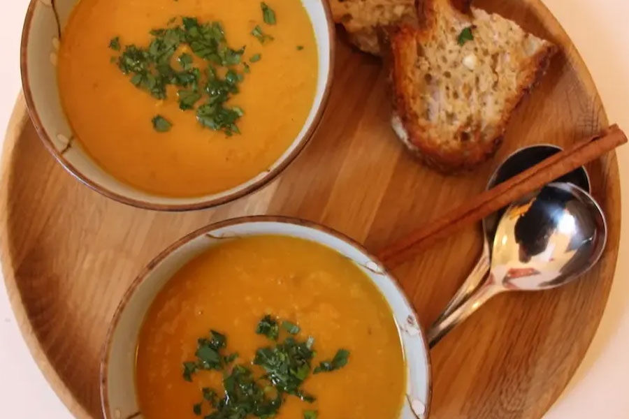 Warming Wellness Soup