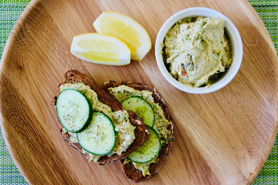 Zesty Mackerel Pate