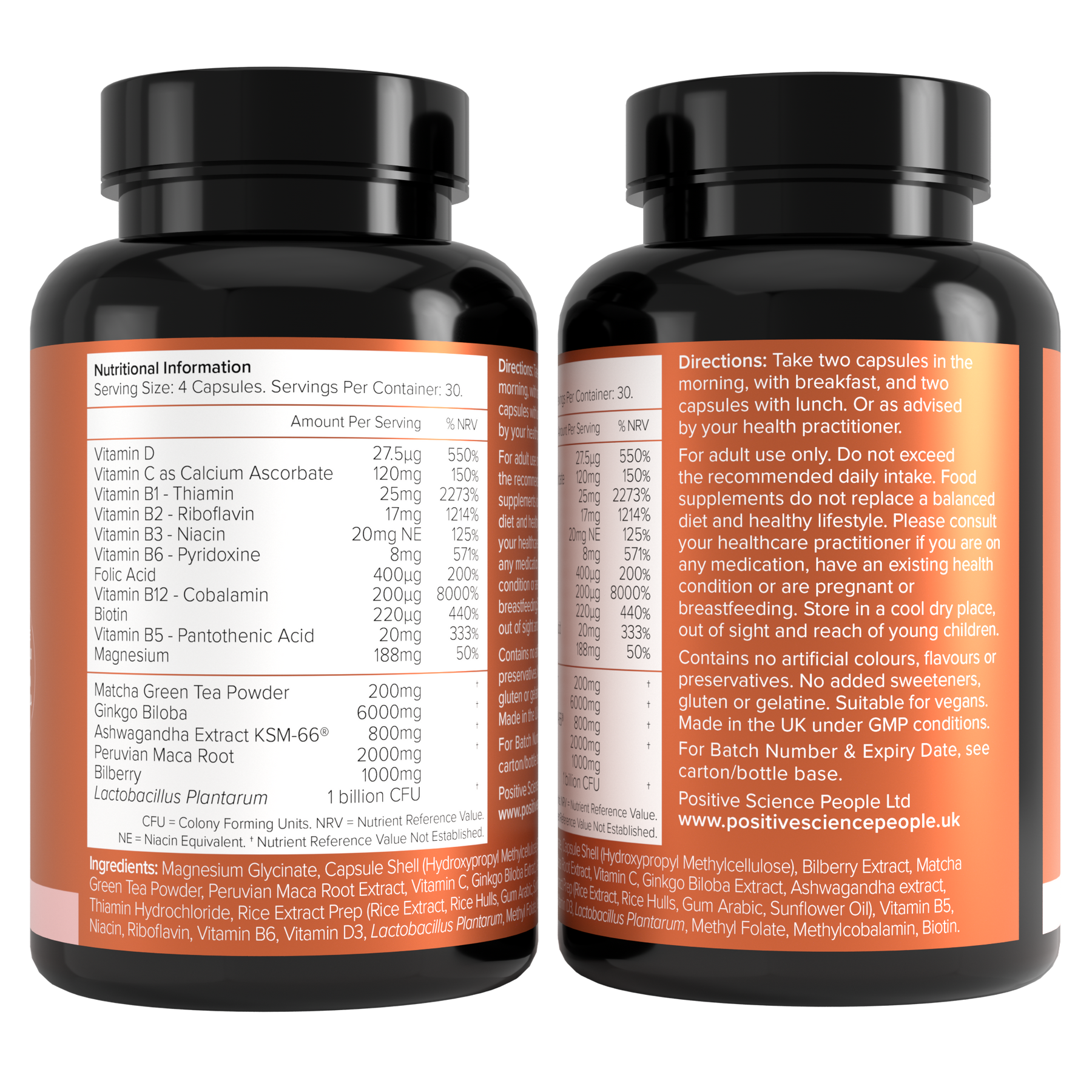 Energy Release - Award-Winning Supplement
