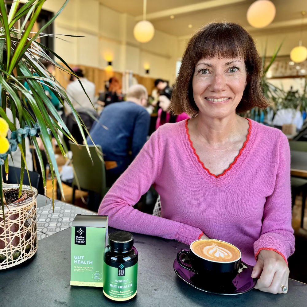 Gut Health Founder - Award-Winning Supplement - Positive Science People