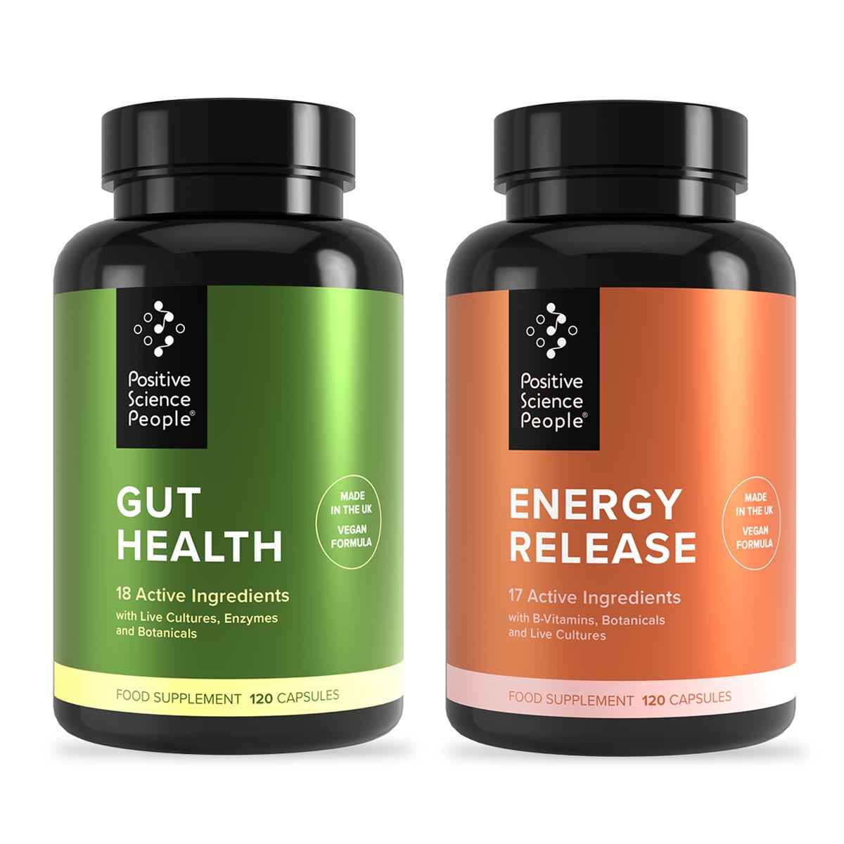 Gut Health & Energy Release