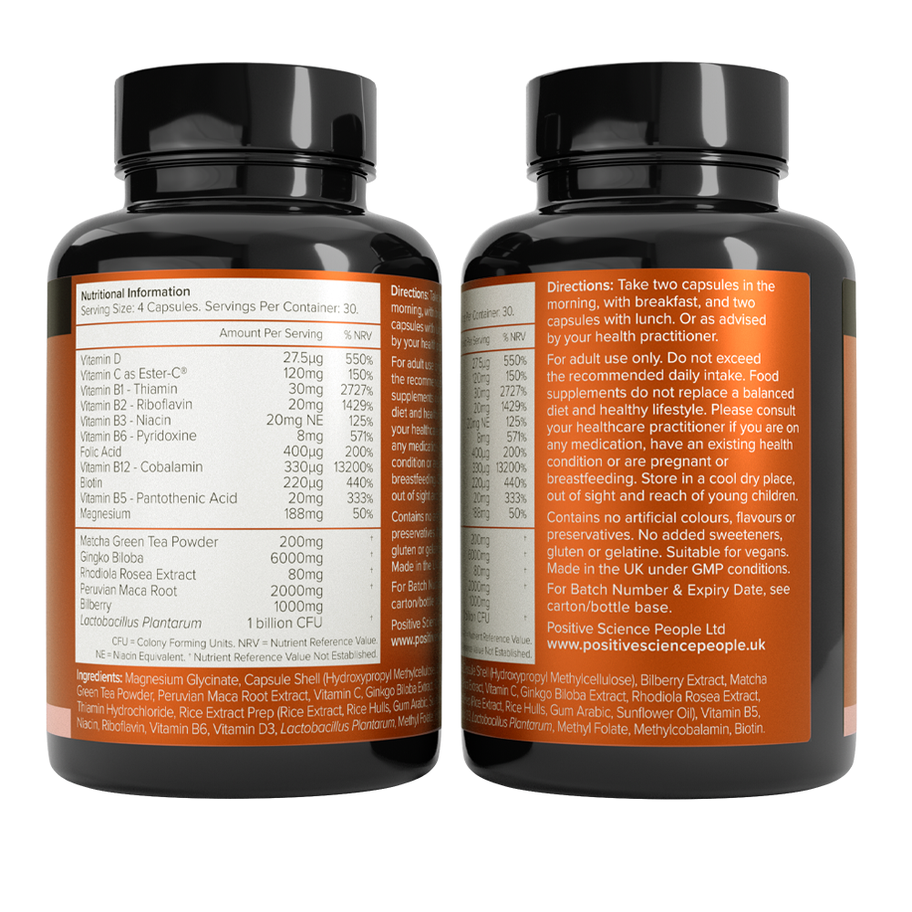 Energy Release - Award-Winning Supplement