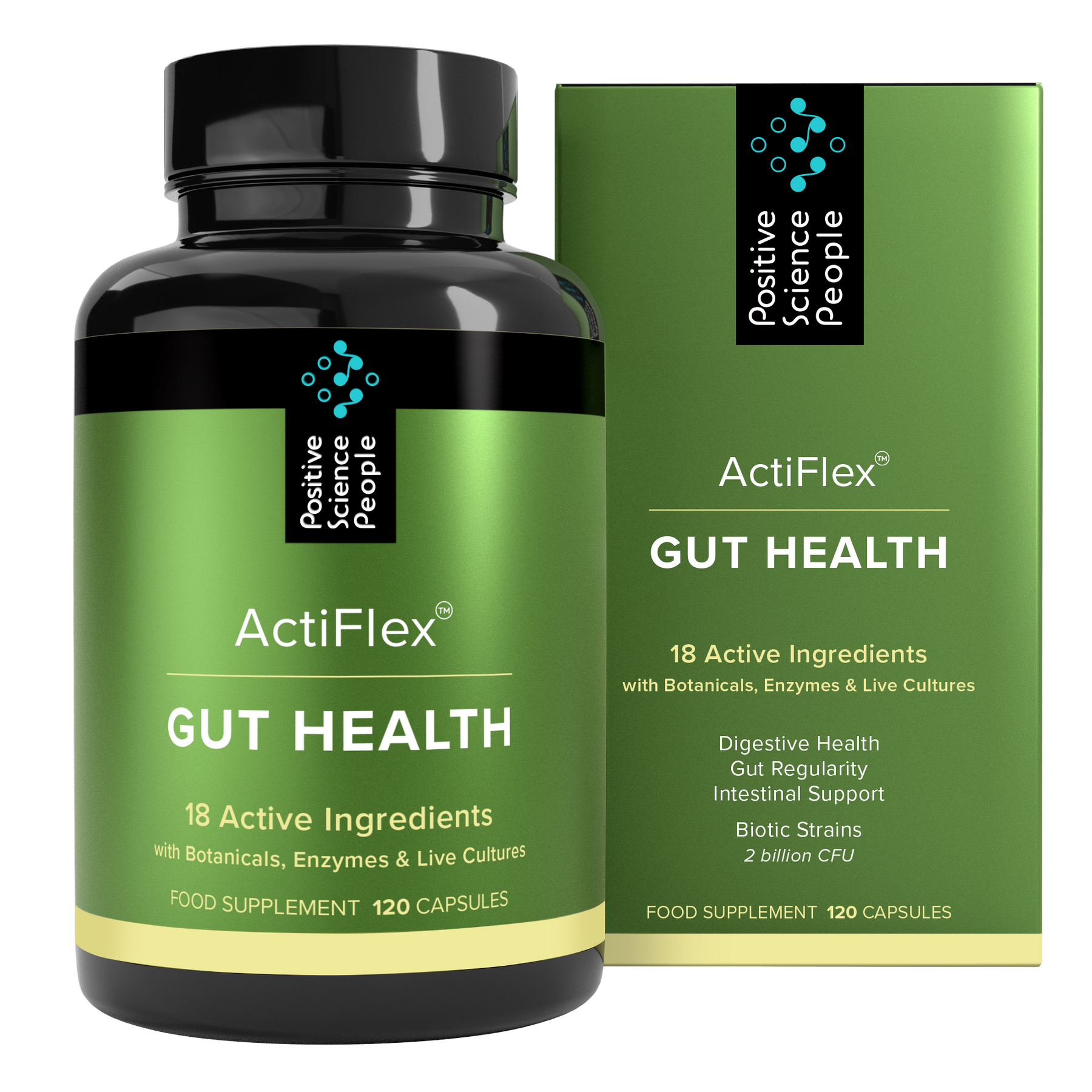 ActiFlex™ Gut Health - Award-Winning Supplement