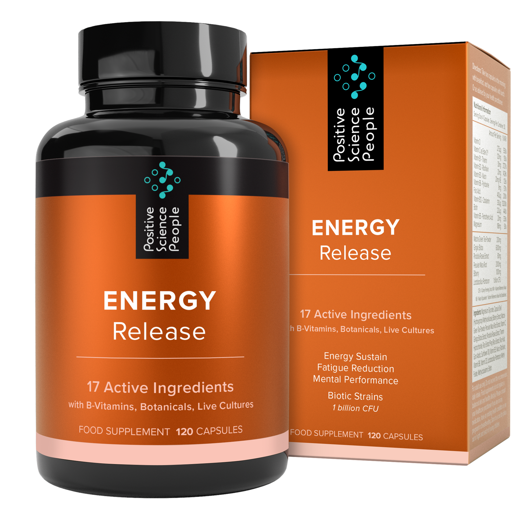 Energy Release - Award-Winning Supplement